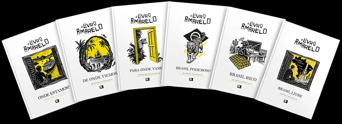Coleção Livro Amarelo